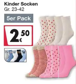 Woolworth Kinder Socken Angebot