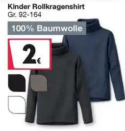 Woolworth Kinder Rollkragenshirt Angebot
