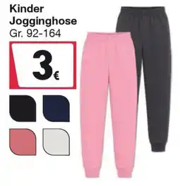 Woolworth Kinder Jogginghose Angebot