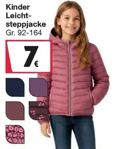 Woolworth Kinder Leicht-steppjacke Angebot