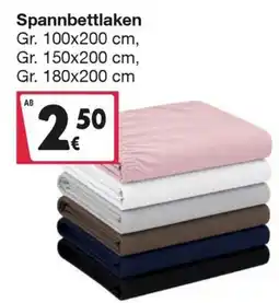 Woolworth Spannbettlaken Angebot