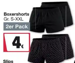 Woolworth Boxershorts Slips Angebot