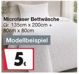 Woolworth Microfaser Bettwäsche Angebot