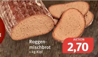 Feneberg Backerei Roggenmischbrot 1kg Angebot