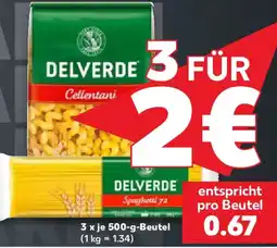 Kaufland DELVERDE Ital. Teigwaren Angebot
