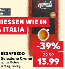 Kaufland SEGAFREDO Selezione Crema Angebot