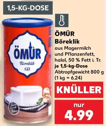 Kaufland ÖMÜR Böreklik Angebot