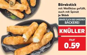 Kaufland Börekstick Angebot