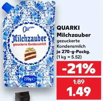 Kaufland QUARKI Milchzauber Angebot