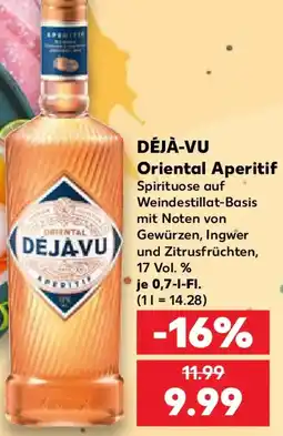 Kaufland DÉJÀ-VU Oriental Aperitif Angebot