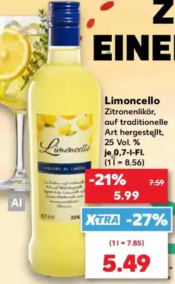 Kaufland Limoncello Angebot