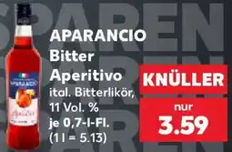 Kaufland APARANCIO Bitter Aperitivo Angebot