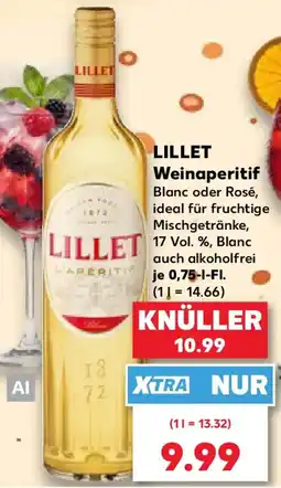 Kaufland LILLET Weinaperitif Angebot