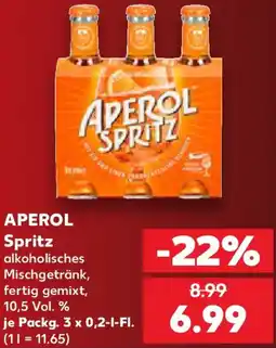 Kaufland APEROL Spritz Angebot