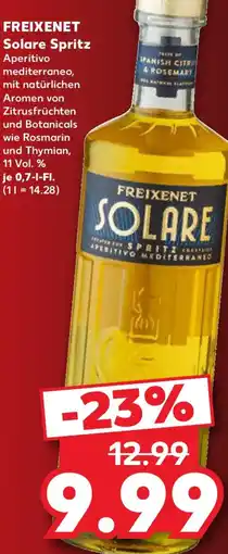 Kaufland FREIXENET Solare Spritz Angebot