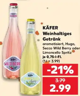 Kaufland KÄFER Weinhaltiges Getränk Angebot