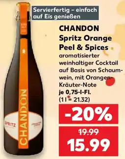 Kaufland CHANDON Spritz Orange Peel & Spices Angebot
