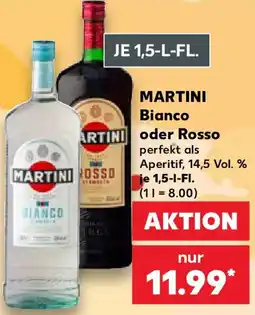 Kaufland MARTINI Bianco oder Rosso Angebot