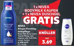 Kaufland NIVEA Körper-Feuchtigkeitspflege Angebot