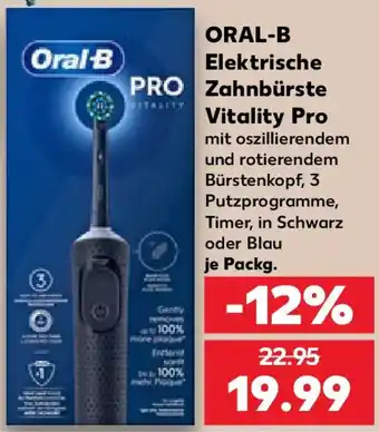 Kaufland ORAL-B Elektrische Zahnbürste Vitality Pro Angebot