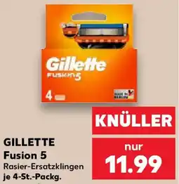 Kaufland GILLETTE Fusion 5 Angebot