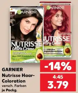 Kaufland GARNIER Nutrisse Haar Coloration Angebot