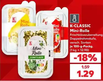 Kaufland K-CLASSIC Mini-Rolle Angebot