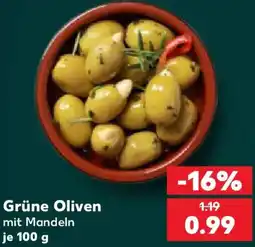 Kaufland Grüne Oliven Angebot