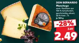 Kaufland DON BERNARDO Manchego Angebot