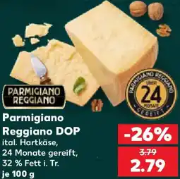 Kaufland Parmigiano Reggiano DOP Angebot