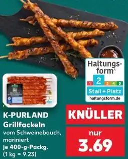 Kaufland K-PURLAND Grillfackeln Angebot