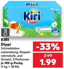 Kaufland KIRI Dippi Angebot