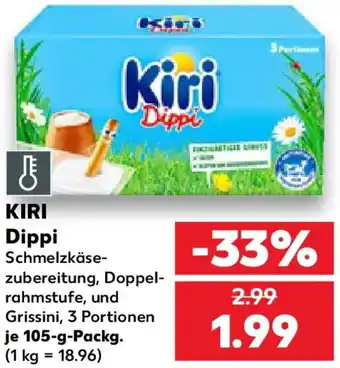 Kaufland KIRI Dippi Angebot
