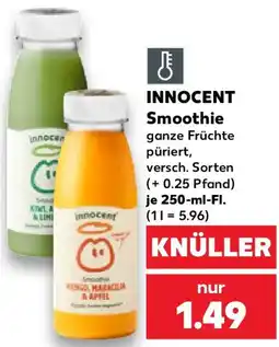 Kaufland INNOCENT Smoothie Angebot