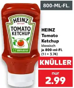 Kaufland HEINZ Tomato Ketchup Angebot