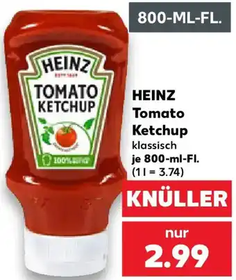 Kaufland HEINZ Tomato Ketchup Angebot