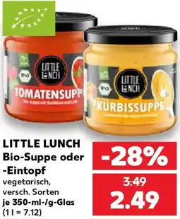Kaufland LITTLE LUNCH Bio-Suppe oder Eintopf Angebot