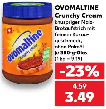 Kaufland OVOMALTINE Crunchy Cream Angebot