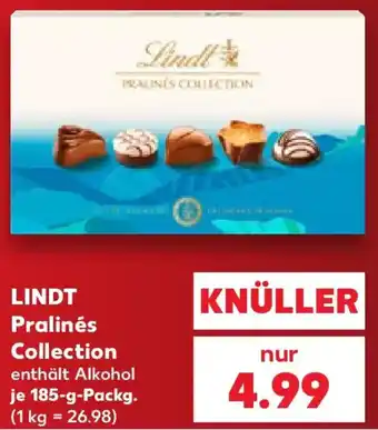 Kaufland LINDT Pralinés Collection Angebot