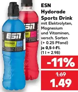Kaufland ESN Hydorade Sports Drink Angebot
