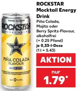 Kaufland ROCKSTAR Mocktail Energy Drink Angebot
