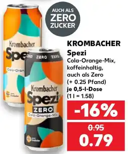 Kaufland KROMBACHER Spezi Angebot