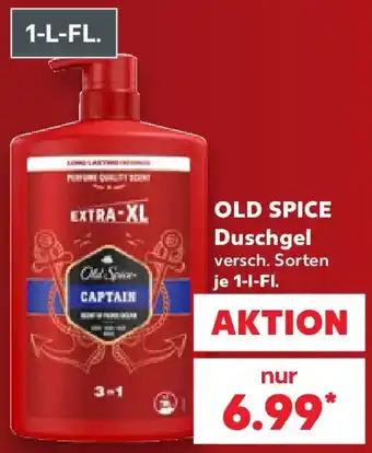 Kaufland OLD SPICE Duschgel Angebot