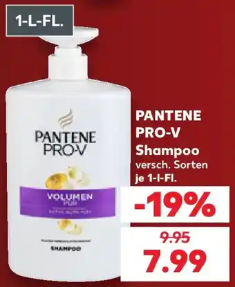 Kaufland PANTENE PRO-V Shampoo Angebot