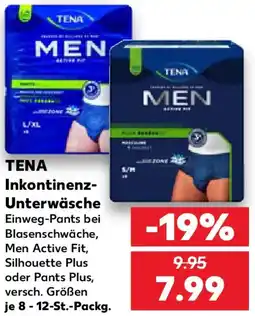 Kaufland TENA Inkontinenz Unterwäsche Angebot