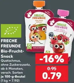 Kaufland FRECHE FREUNDE Bio-Frucht Snack Angebot