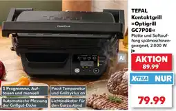 Kaufland TEFAL Kontaktgrill Optigrill GC7P08 Angebot