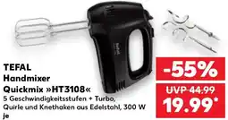 Kaufland TEFAL Handmixer Quickmix HT3108 Angebot
