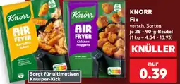 Kaufland KNORR Fix Angebot