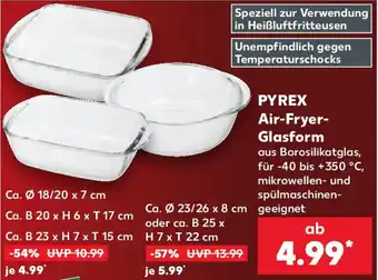 Kaufland PYREX Air-Fryer Glasform Angebot